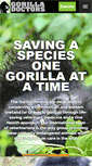 Mobile Screenshot of gorilladoctors.org